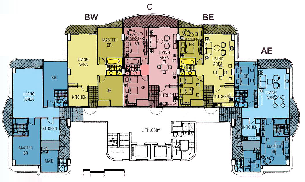 Floor Plan Floral Chiangmai